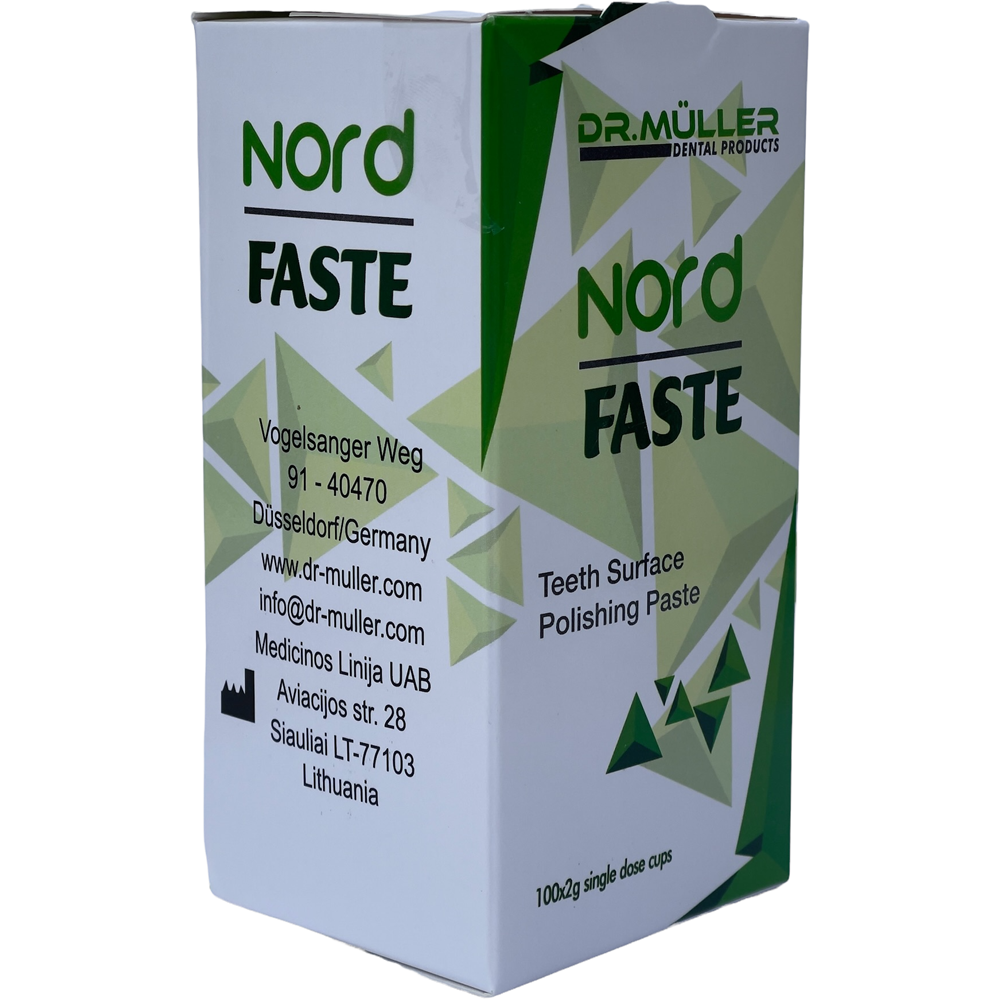 Nord Tooth Surface Polishing Paste 100X2gr