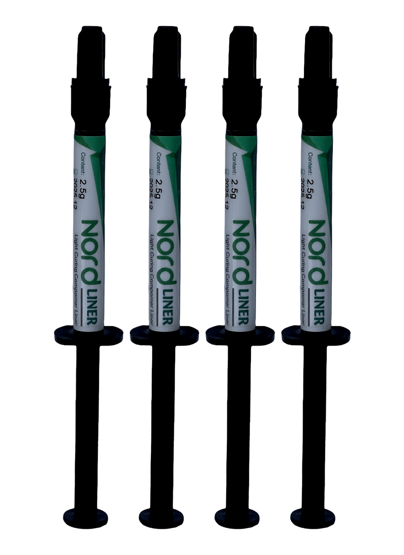 Nord Light Curing Compomer Liner 4 X 2.5 gr