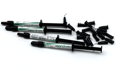 Nord Light Curing Compomer Liner 4 X 2.5 gr