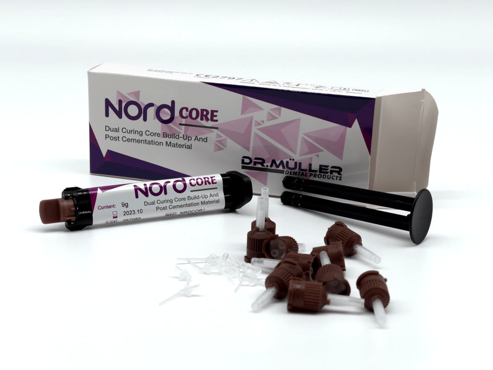 Nord Dual Curing Core Cement