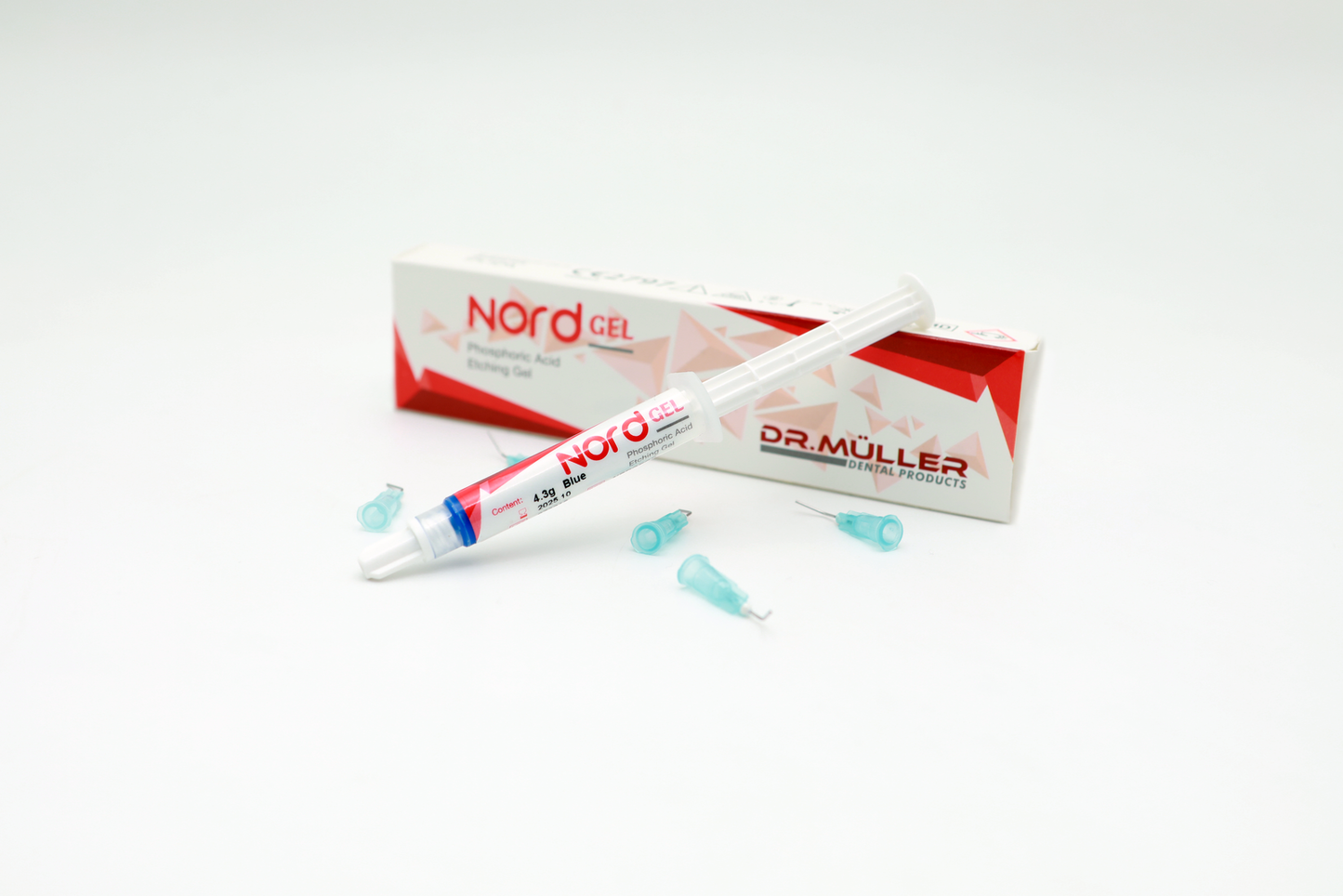 Nord Phosphoric Acid Etching Gel 4,3 gr