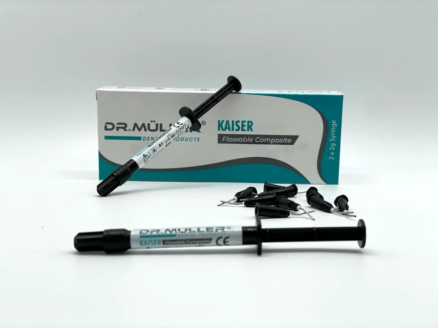 Kaiser Flowable Composite 2 X 2g Syringe-Spritze