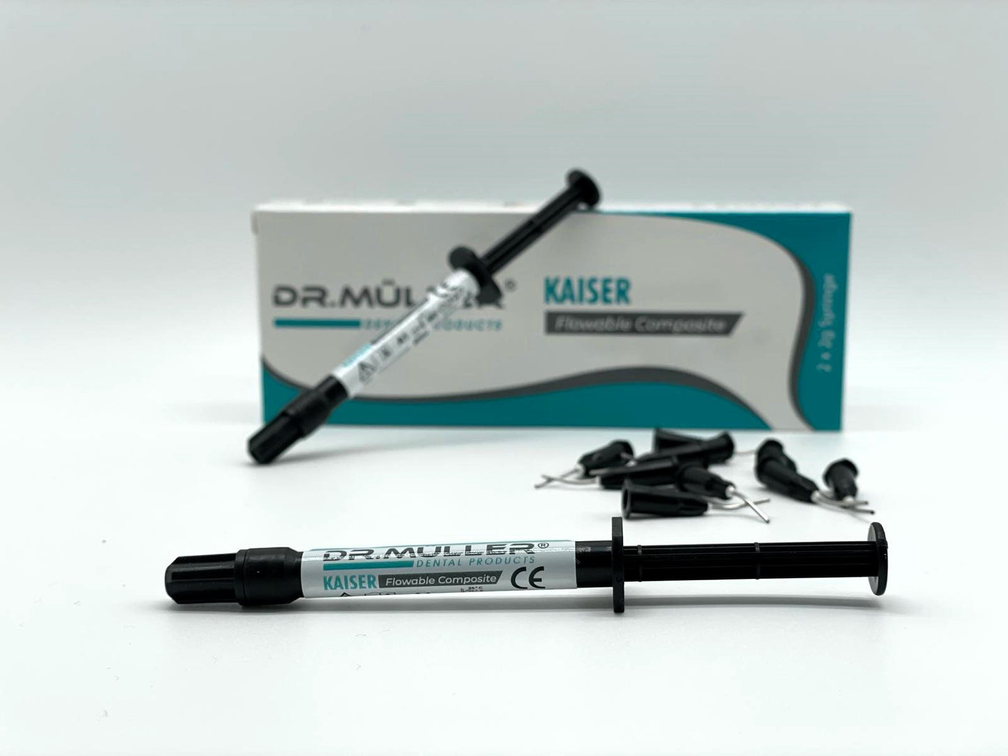 Kaiser Flowable Composite 2 X 2g Syringe-Spritze