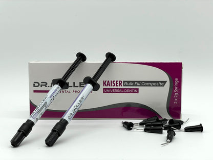 Kaiser Bulk Fill Composite 2 X 2g Syringe-Spritze